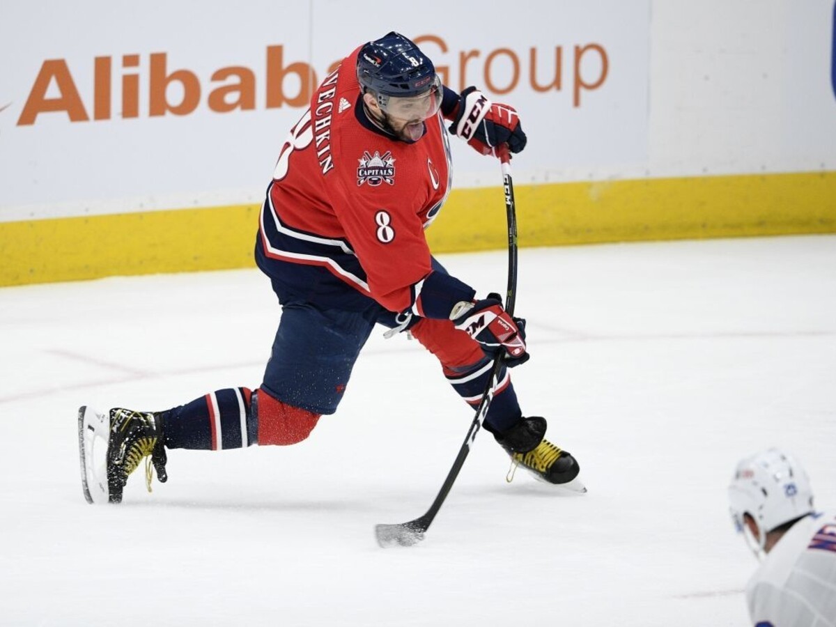 NHL: Washington rozmetal Jersey, Ovečkin si pripísal dva góly