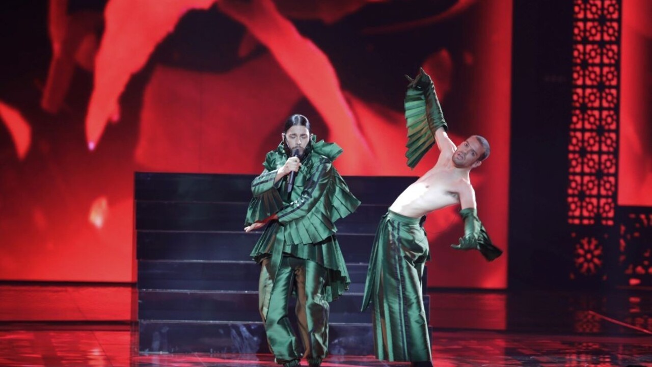 Bielorusko vyradili z Eurovízie, pieseň sa vysmievala protestujúcim