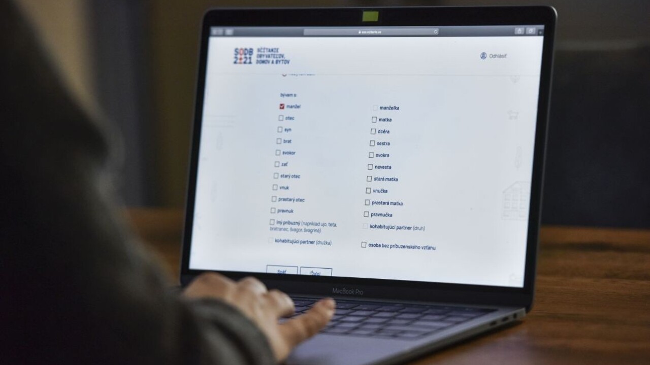 Sčítanie obyvateľstva museli zastaviť, formulár mal technické problémy