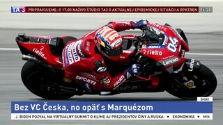 Nová sezóna Moto GP sa začína, vypadla Veľká cena ČR