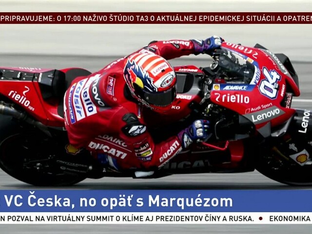 Nová sezóna Moto GP sa začína, vypadla Veľká cena ČR