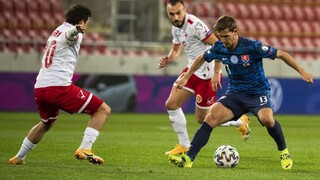 Slováci s Maltou remizovali, vyrovnali po prvom polčase