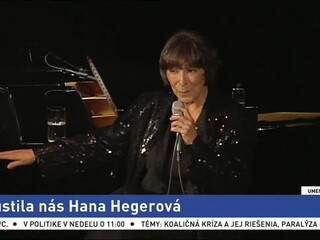 Manželský život ho inšpiruje / Opustila nás Hana Hegerová / Koncert u J. Hollého / Na kávičke s Monikou Hilmerovou