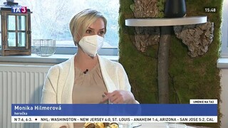 Na kávičke s Monikou Hilmerovou