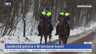Jazdecká polícia v Bratislave končí, nahradia ju štvorkolky