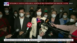 TB strany Za ľudí o výmene I. Matoviča na premiérskom poste