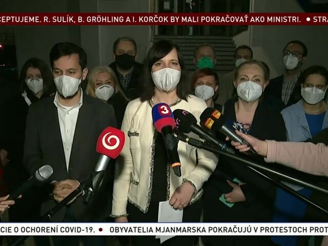TB strany Za ľudí o výmene I. Matoviča na premiérskom poste