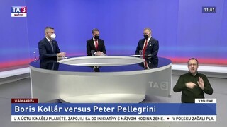 Kollár verzus Pellegrini / Napätie v spoločnosti