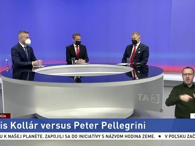 Kollár verzus Pellegrini / Napätie v spoločnosti