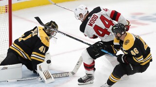 NHL: Halák hviezdou zápasu, Boston však Jersey podľahol