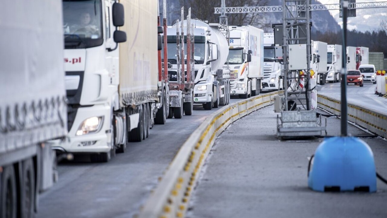 Dobré správy pre nákladnú dopravu. Česko uvoľňuje pravidlá