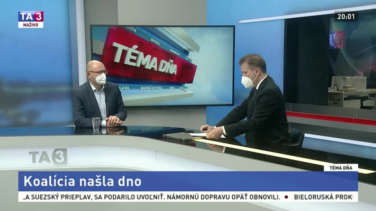 Bude Matovič dobrým ministrom? Sulík ho porovnal s Hegerom