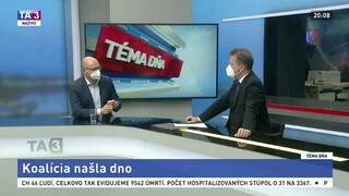 Koalícia našla dno / Opozícia z krízy nič nevyťažila / Budaj nebude premiérom