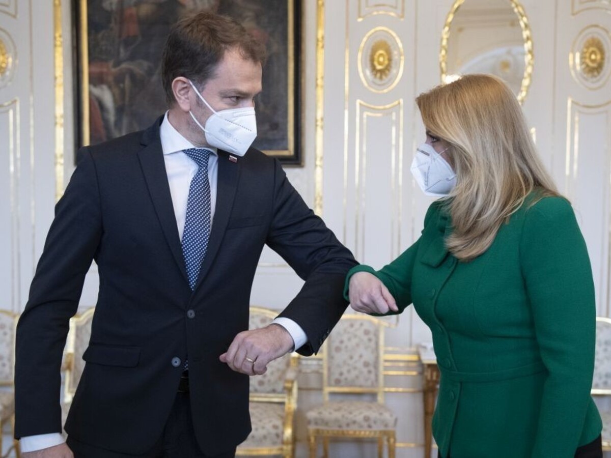 Čaputová prijme Matovičovu demisiu, Heger prinesie zoznam mien