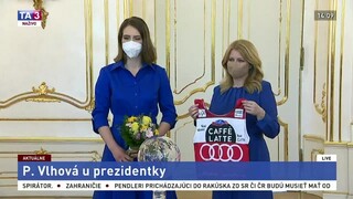 Vyjadrenie prezidentky k Petre Vlhovej, držiteľke krištáľového glóbusu