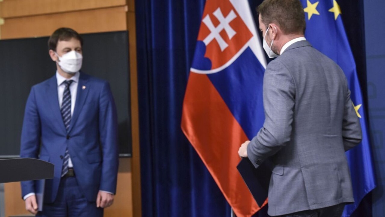 Matovič vo vyhlásení po demisii: Prosím o odpustenie všetkých chýb