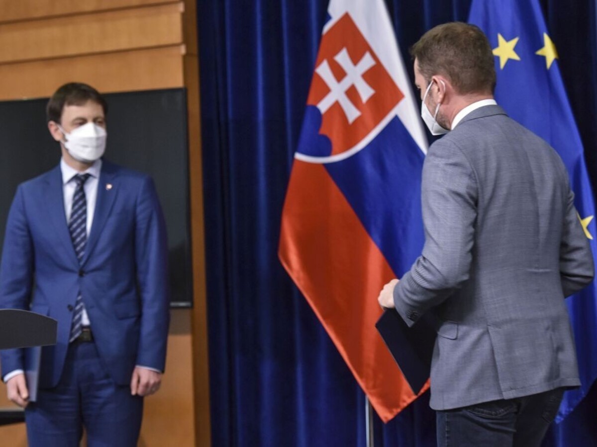 Matovič vo vyhlásení po demisii: Prosím o odpustenie všetkých chýb
