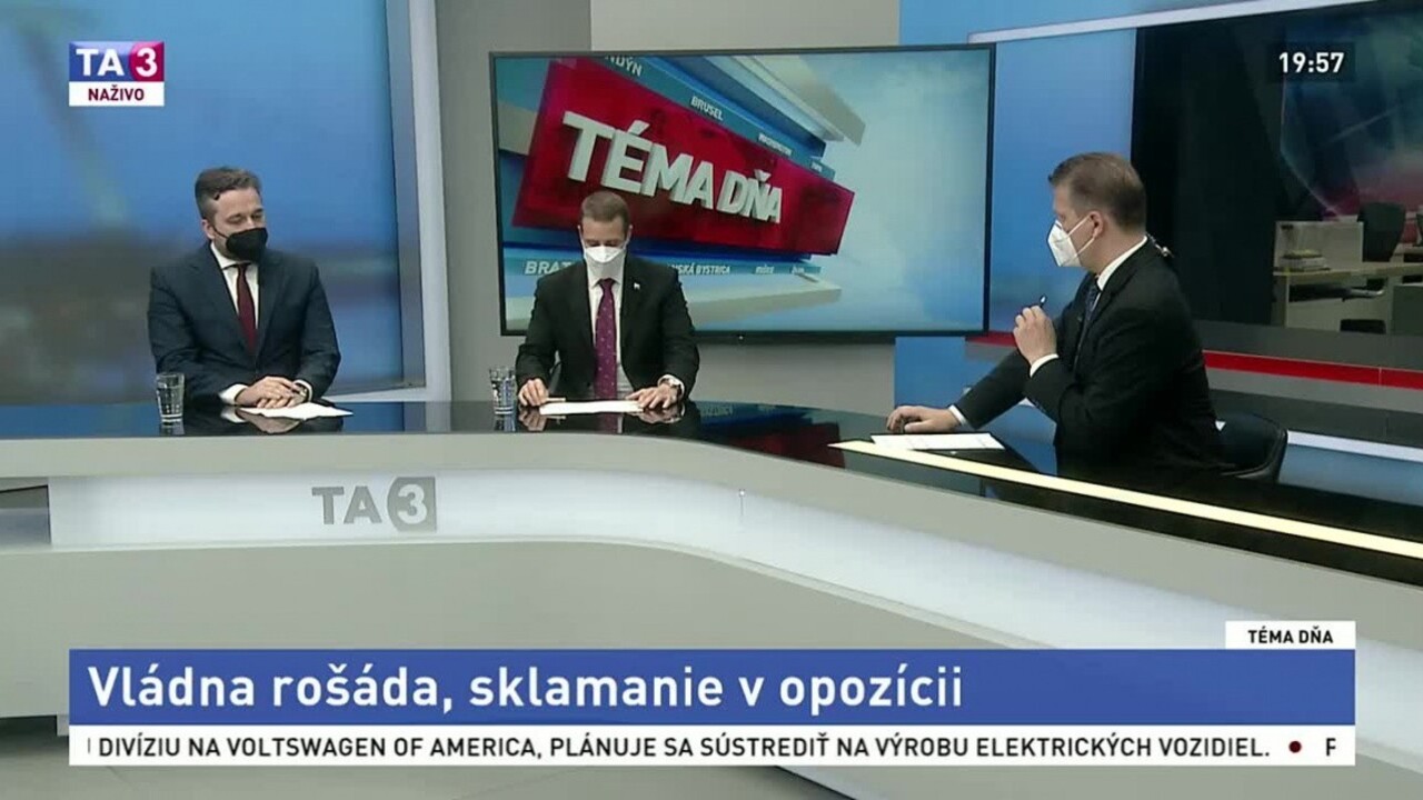 Pizza pieckou krízu nevyriešia, tvrdí o konflikte v koalícii Blaha