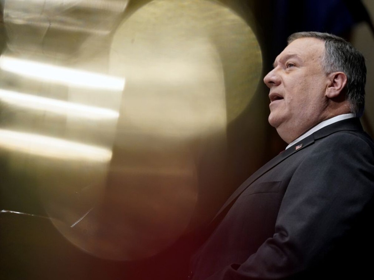 Podvod, reagoval na správu WHO o pôvode koronavírusu Pompeo