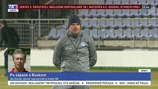 Nemali sme slabého hráča, zhodnotil výhru nad Ruskom Kocian