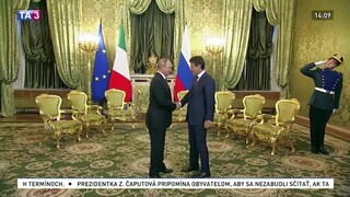 Taliansko vyhostí ruských diplomatov, prichytení boli pri špionáži