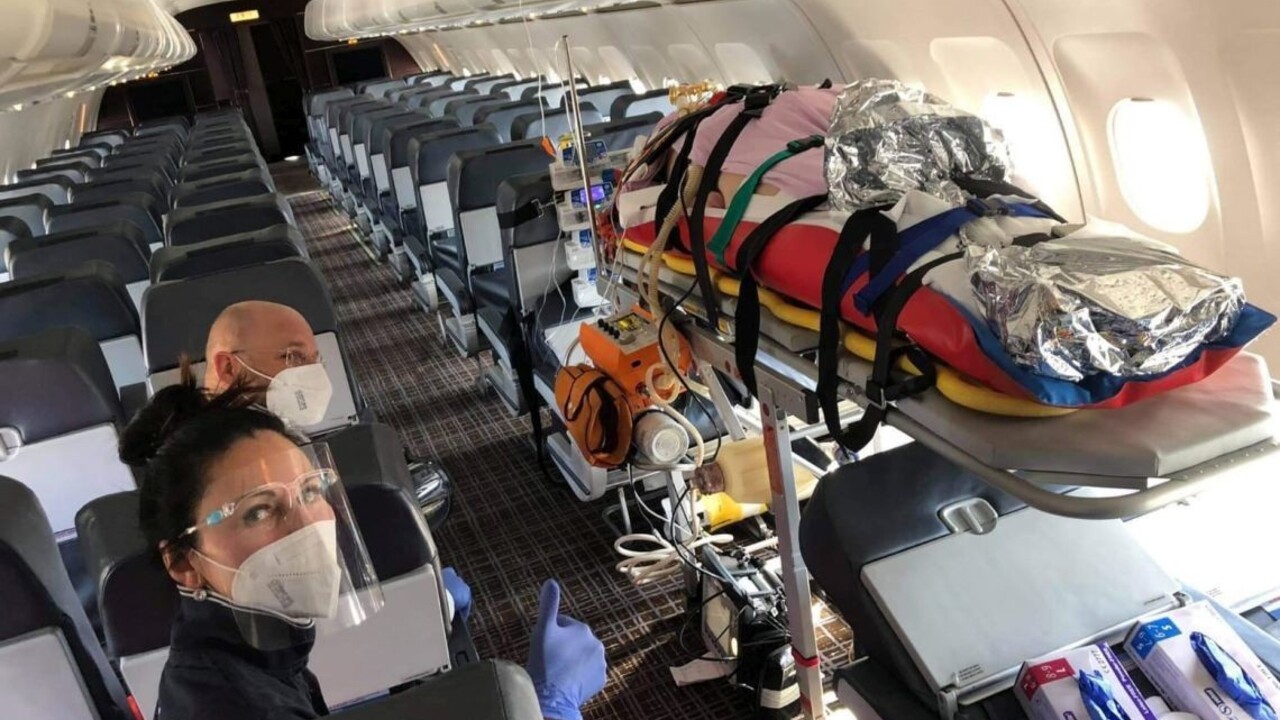 Z nemocnice v Nemecku prepustili Slováka, ktorý sa liečil na COVID-19