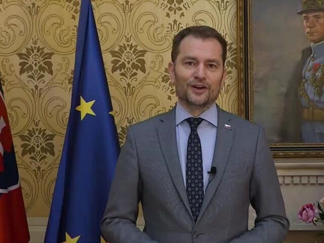 Matovič sa naposledy prihovoril ako premiér, poprosil o šírenie dobra