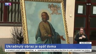 Ukradnutý obraz sa vrátil domov, objavili ho na dražbe v Česku
