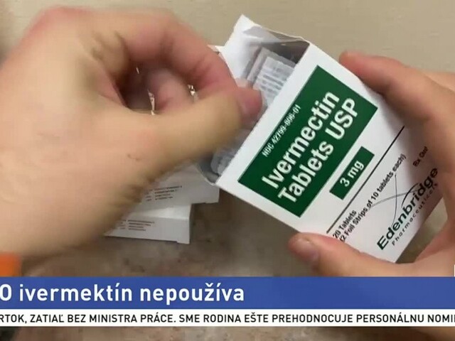 WHO neodporúča ivermektín na liečbu pacientov s covidom