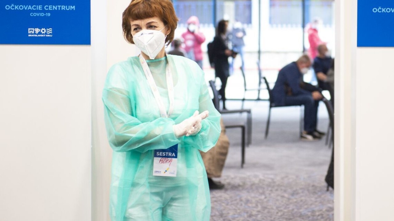 sestrička zdravotná sestra 1140px (TASR/Jakub Kotian)