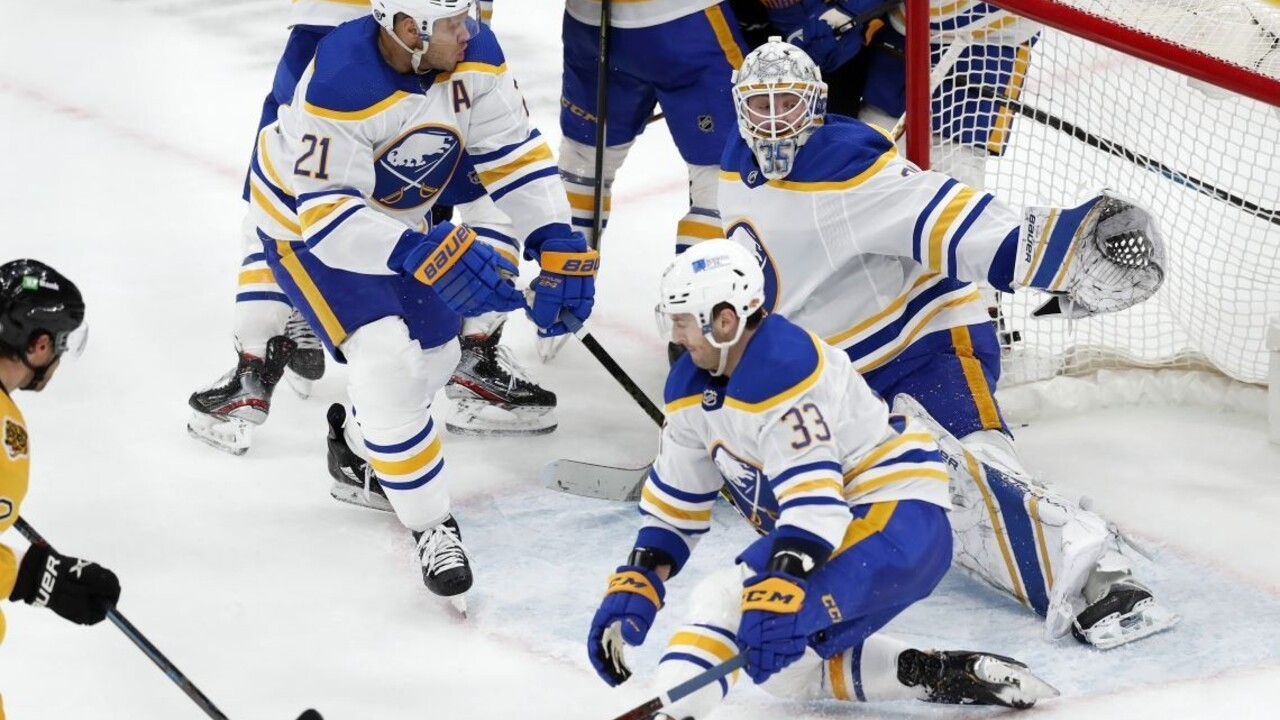 NHL: Buffalo sa po osemnástich prehrách dočkalo víťazstva