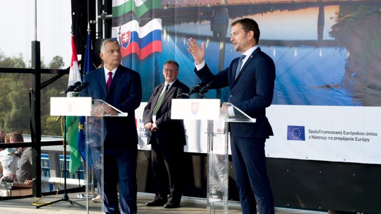 Hegerovi k novej funkcii blahoželal Orbán, Matovičovi ďakoval