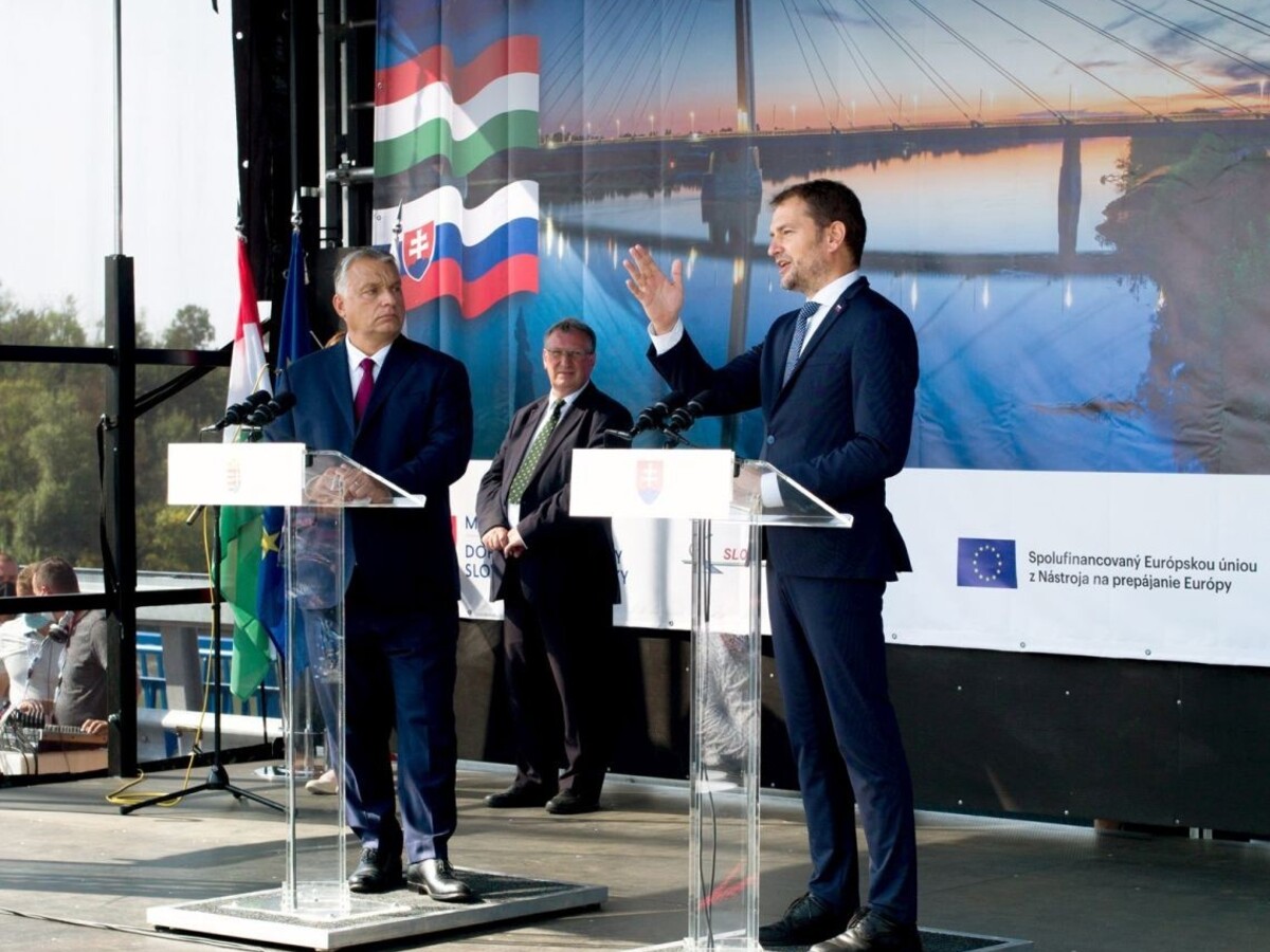 Hegerovi k novej funkcii blahoželal Orbán, Matovičovi ďakoval
