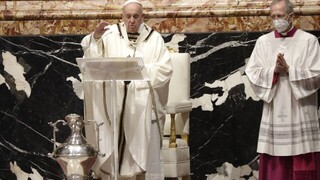 Pápež odslúžil omšu svätenia olejov, čaká ho ešte nabitý program
