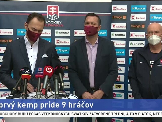 Ramsay pozval na sústredenie pred prvým zápasom roka deväť hráčov