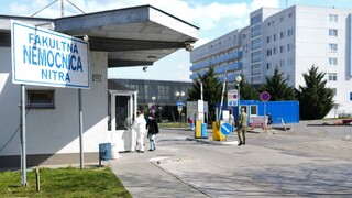 Fakultná nemocnica Nitra 1140px (TASR/Henrich Mišovič)