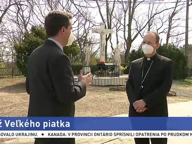 Aký význam má Veľký piatok? Viac nám povedal pomocný biskup Haľko