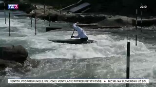 Slováci už testujú divokú vodu v dejisku májového šampionátu