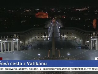 Krížová cesta z Vatikánu