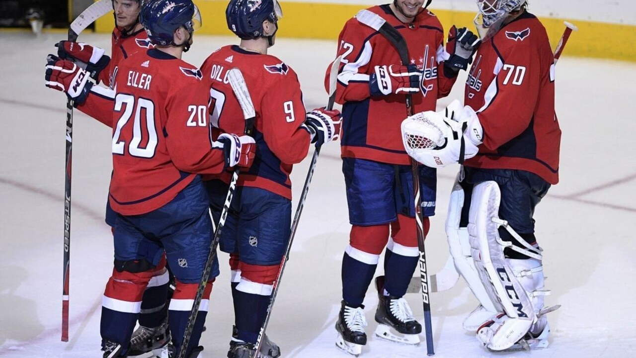 NHL: Orlov skóroval 21 sekúnd pred koncom, Capitals uspeli