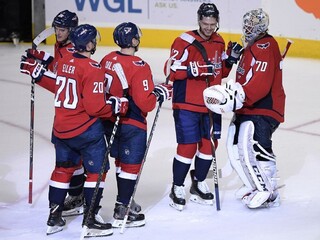 NHL: Orlov skóroval 21 sekúnd pred koncom, Capitals uspeli