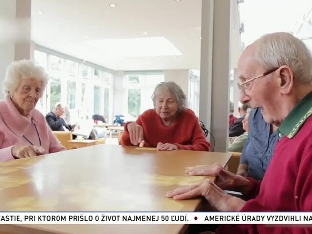 Tovertafel – projekčný systém pre seniorov a ľudí s kognitívnymi poruchami