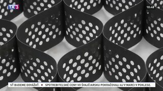 Geobunky - metóda pre spevňovanie podložia. Môže nahradiť aj betonárske siete