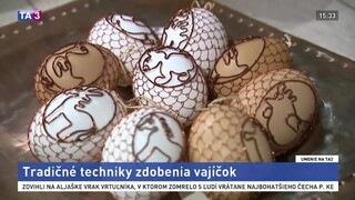 Tradičné techniky zdobenia vajíčok / Dielo Schuberta v Košiciach / Album pre dospelých / Na kávičke s Kamilom Peterajom