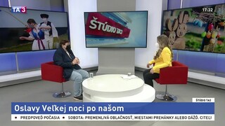 Veľká noc je kombináciou kresťanských sviatkov a ľudových zvykov