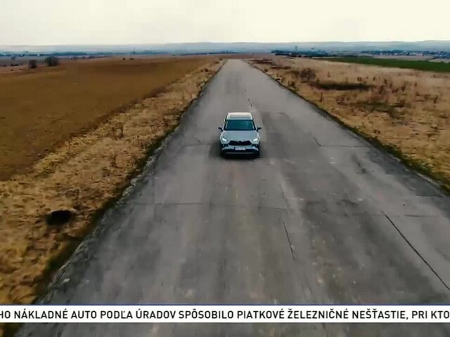 Amerika v Európe? Toyota Highlander prichádza