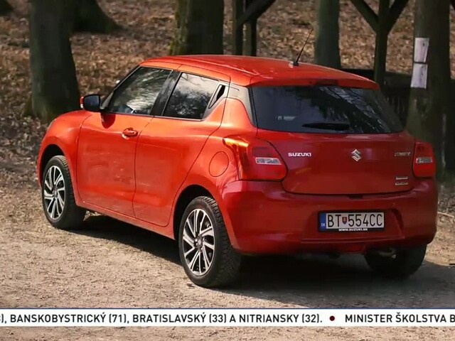 Nižší výkon, no dobrý apetít. Aký je vynovený Swift?