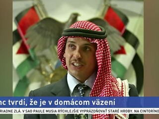 Princ tvrdí, že je v domácom väzení. Zajať ho mal nevlastný brat