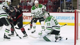 NHL: Ovečkin strelil 725. gól v profilige. Sekerov Dallas prehral