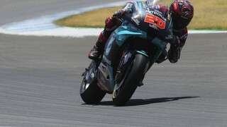 VC mesta Dauha vyhral Quartararo, na čele šampionátu je Zarco